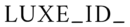 logo luxe id