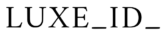 logo luxe id