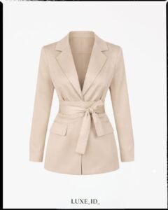 Byane Blazer (Include Obi Belt)