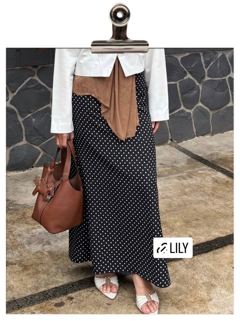Lily Polka Skirt