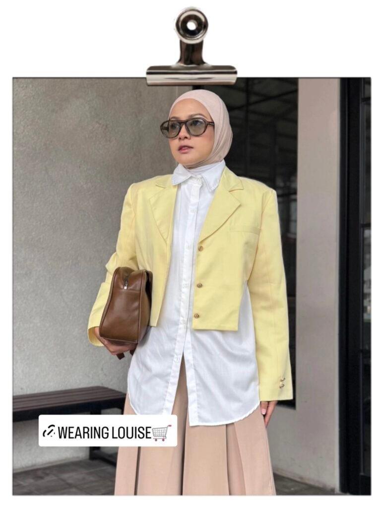 Louise Outer Butter Yellow