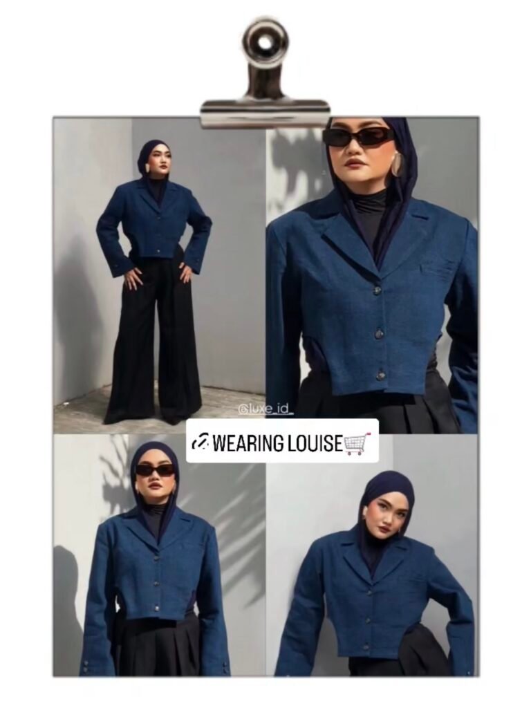 Louise Outer Denim