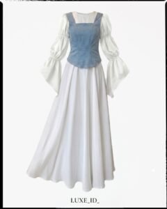Eleanor Dress Denim