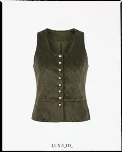 Tifany Army Top