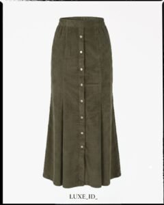 Elycia Skirt Army