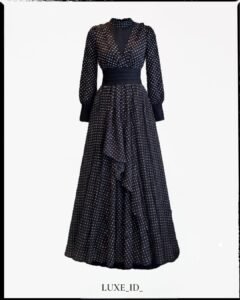 Gabriella Dress Polka